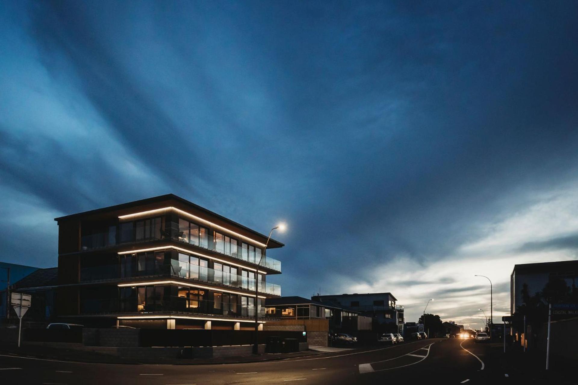 One50 Molesworth L1 - Sleeps 6 Apartment New Plymouth Ngoại thất bức ảnh